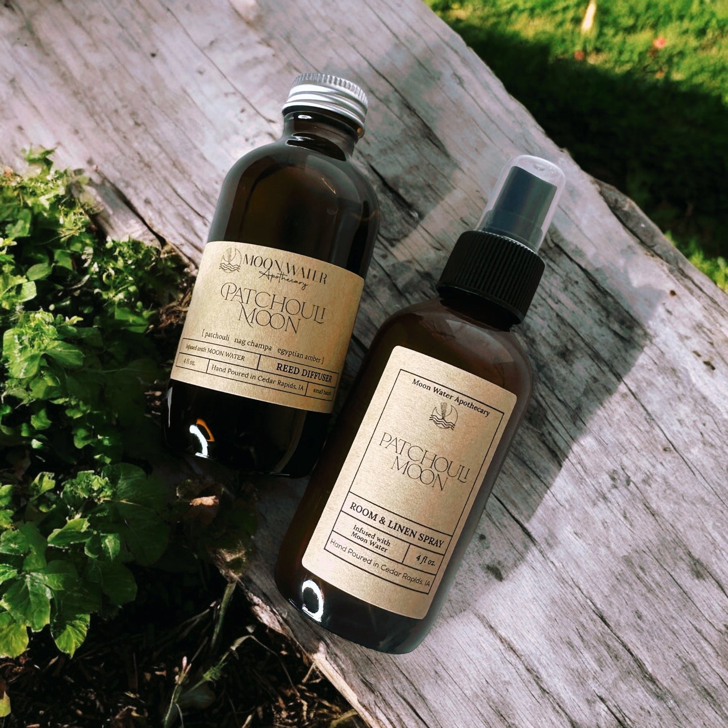 Patchouli Moon - *Signature Series* -- Patchouli, Nag Champa & Amber -- by Moon Water Apothecary!