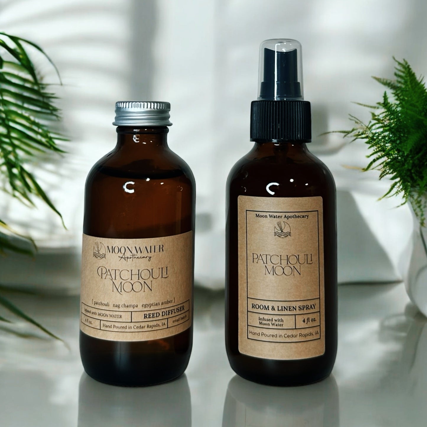 Patchouli Moon - *Signature Series* -- Patchouli, Nag Champa & Amber -- by Moon Water Apothecary!