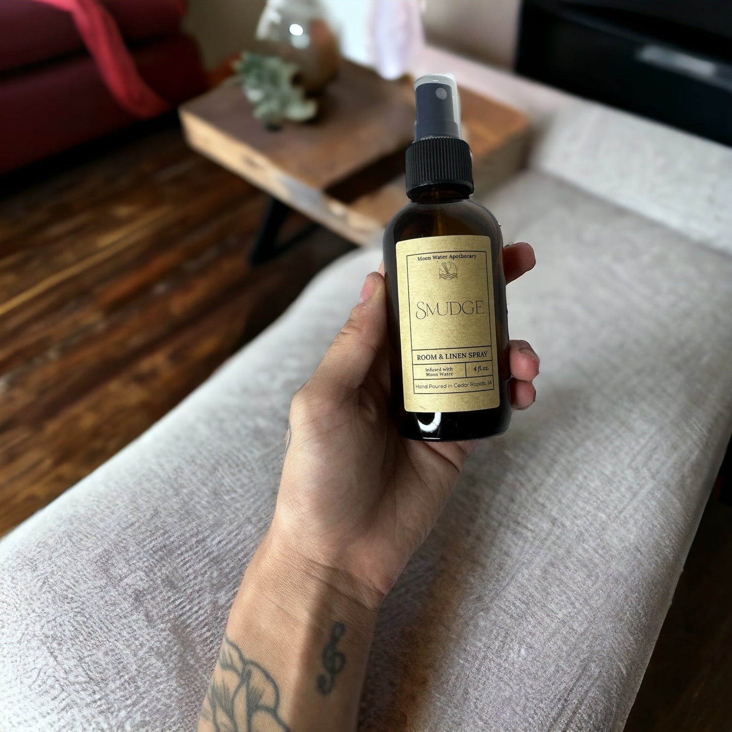 Smudge - ROOM & LINEN SPRAY -- by Moon Water Apothecary!