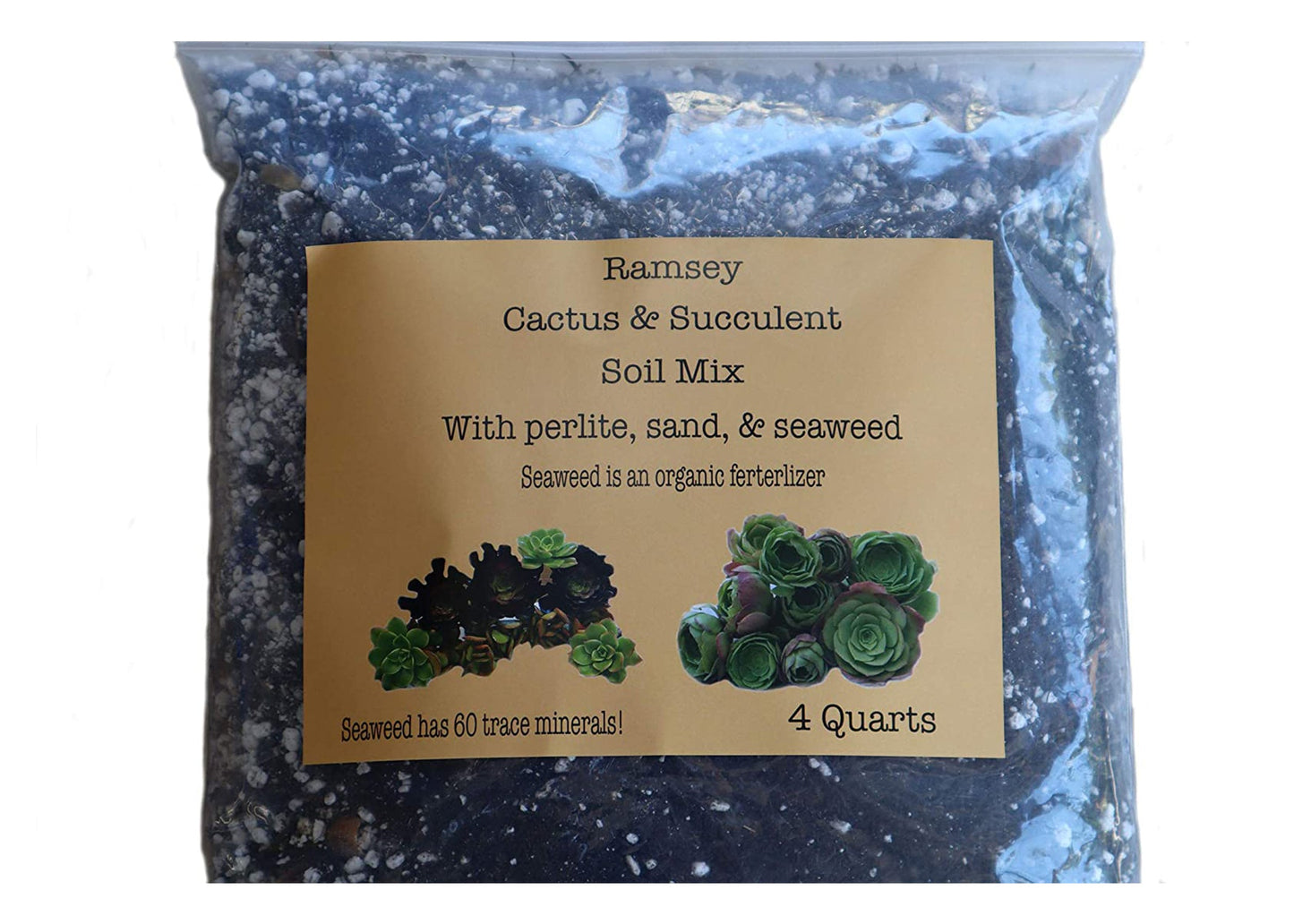 Ramsey Succulent & Cactus Soil Mix