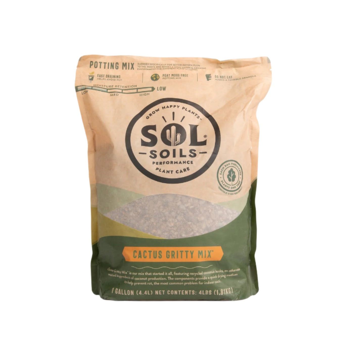 Cactus Gritty Mix