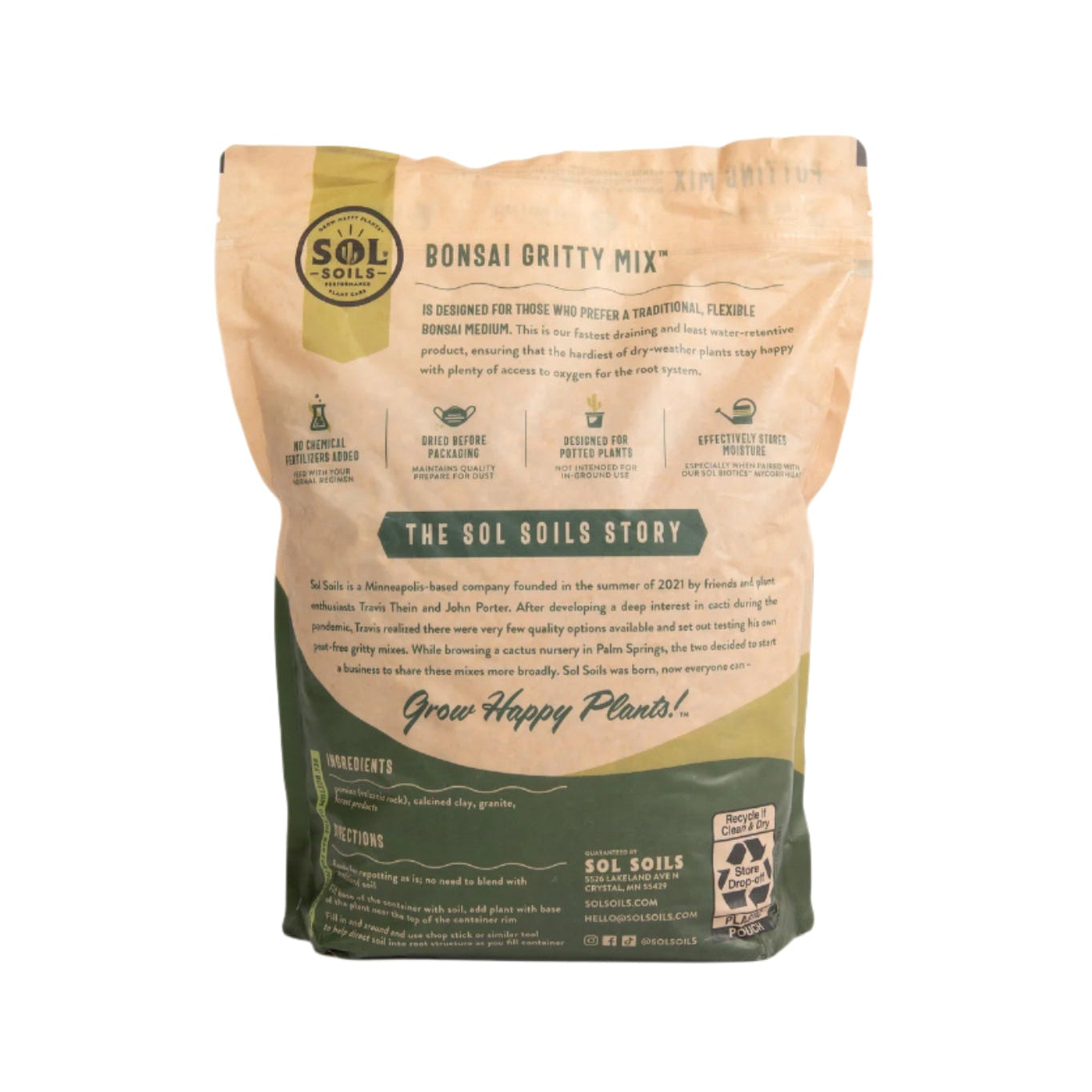 Bonsai Gritty Mix